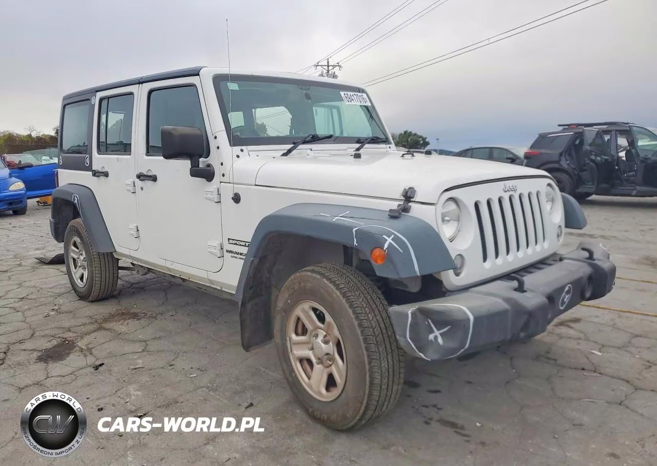 2015 Jeep Wrangler Unlimited Sport Rhd VIN:1C4BJWKG5FL652106 - 4