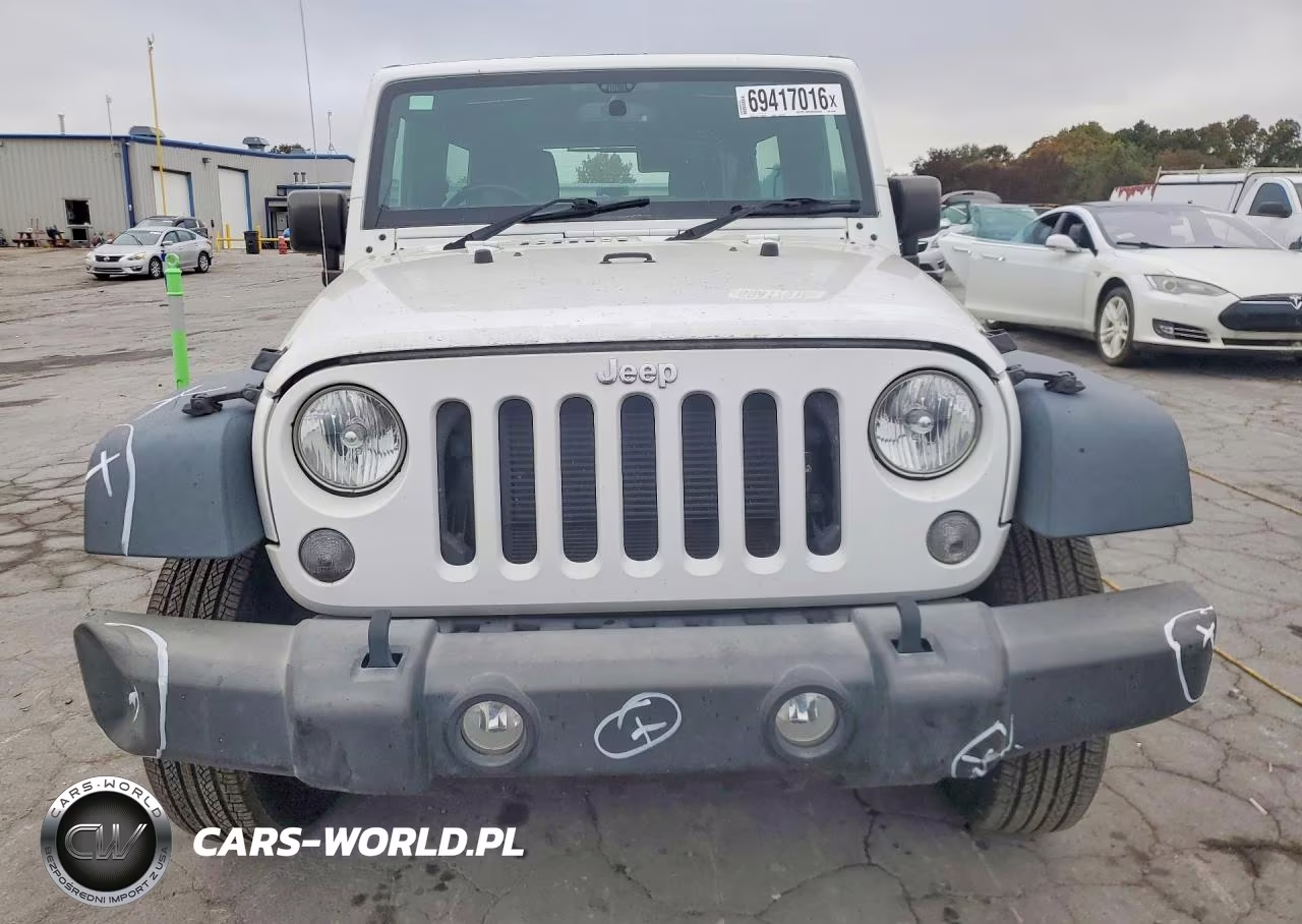 2015 Jeep Wrangler Unlimited Sport Rhd VIN:1C4BJWKG5FL652106 - 5
