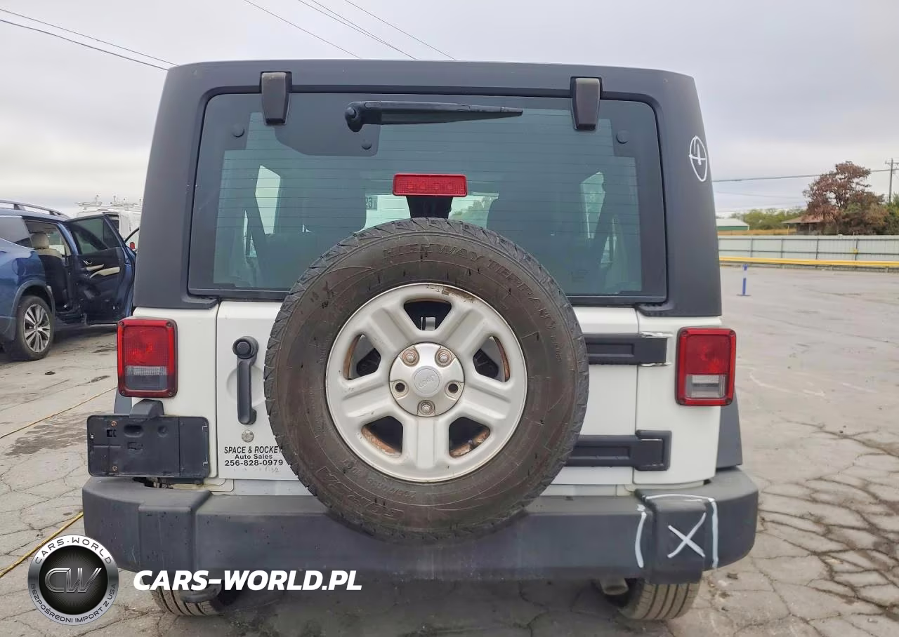 2015 Jeep Wrangler Unlimited Sport Rhd VIN:1C4BJWKG5FL652106 - 6
