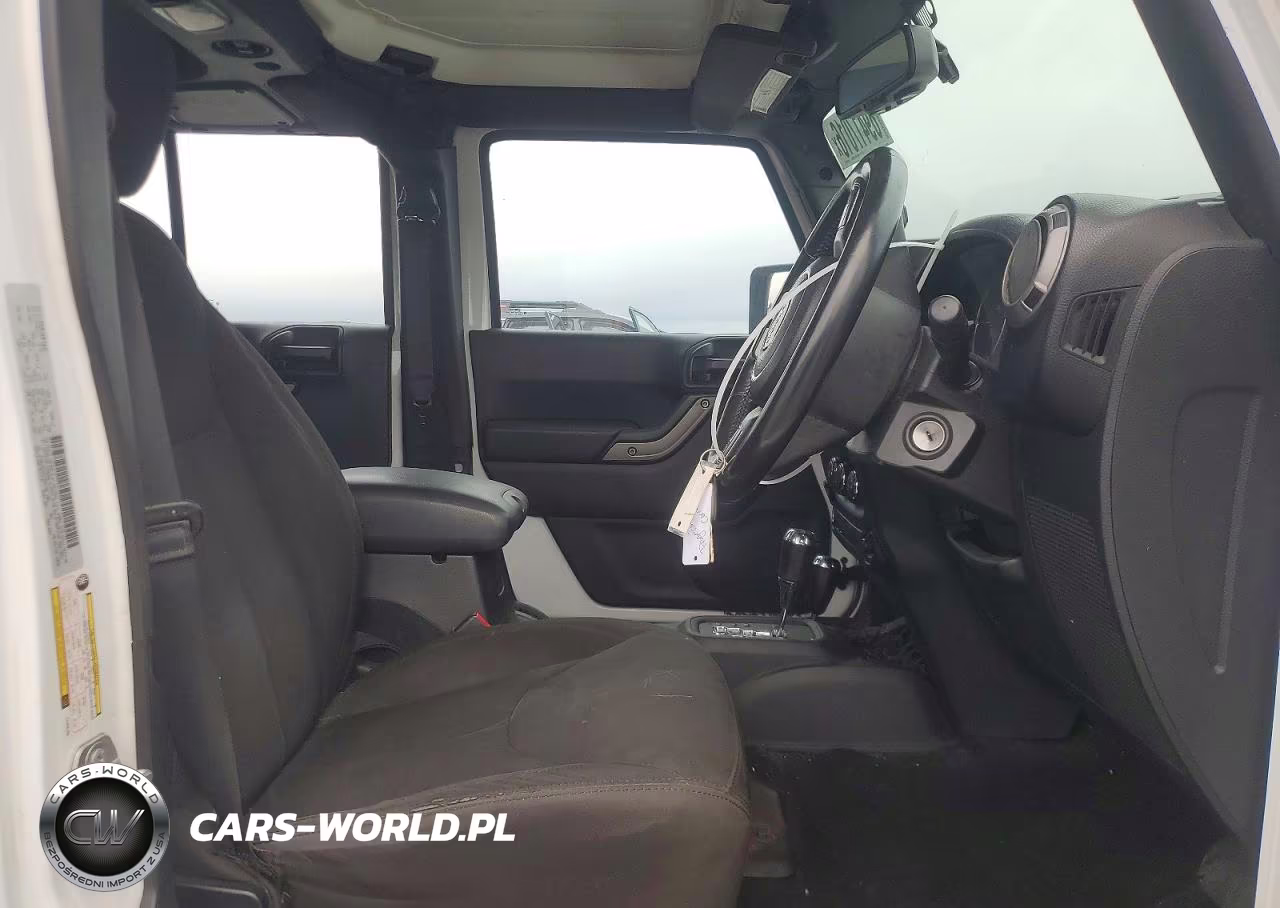 2015 Jeep Wrangler Unlimited Sport Rhd VIN:1C4BJWKG5FL652106 - 7