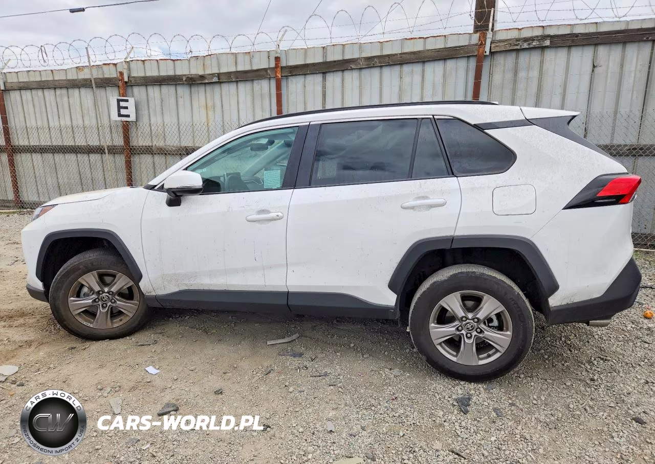 2025 Toyota Rav4 Xle VIN:2T3W1RFV7SW402479 - 2