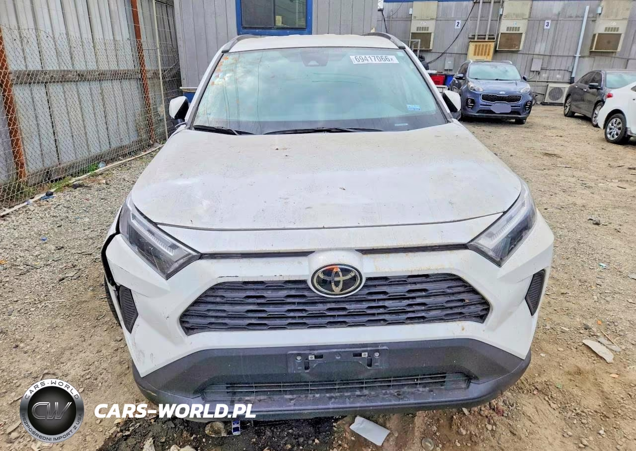 2025 Toyota Rav4 Xle VIN:2T3W1RFV7SW402479 - 5