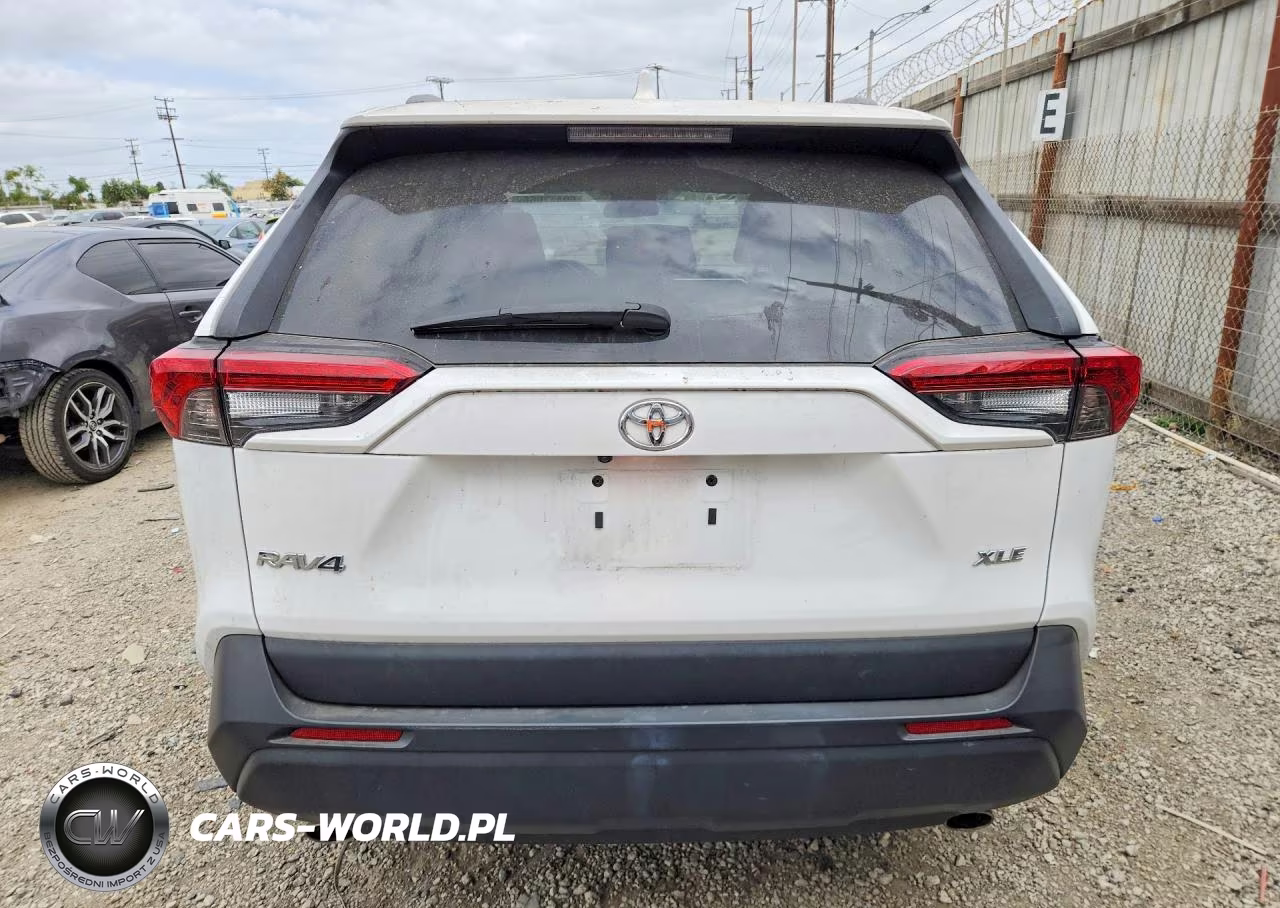 2025 Toyota Rav4 Xle VIN:2T3W1RFV7SW402479 - 6
