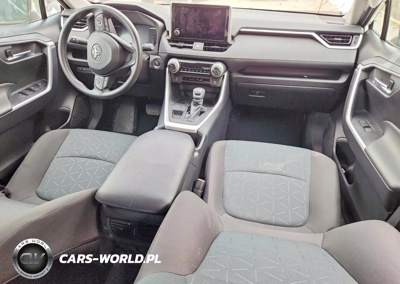 2025 Toyota Rav4 Xle VIN:2T3W1RFV7SW402479 - 8