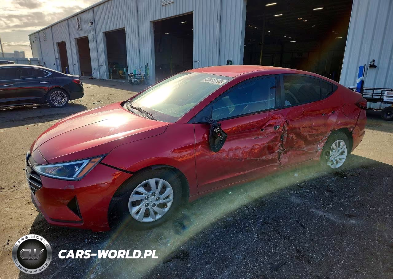 2020 Hyundai Elantra Se