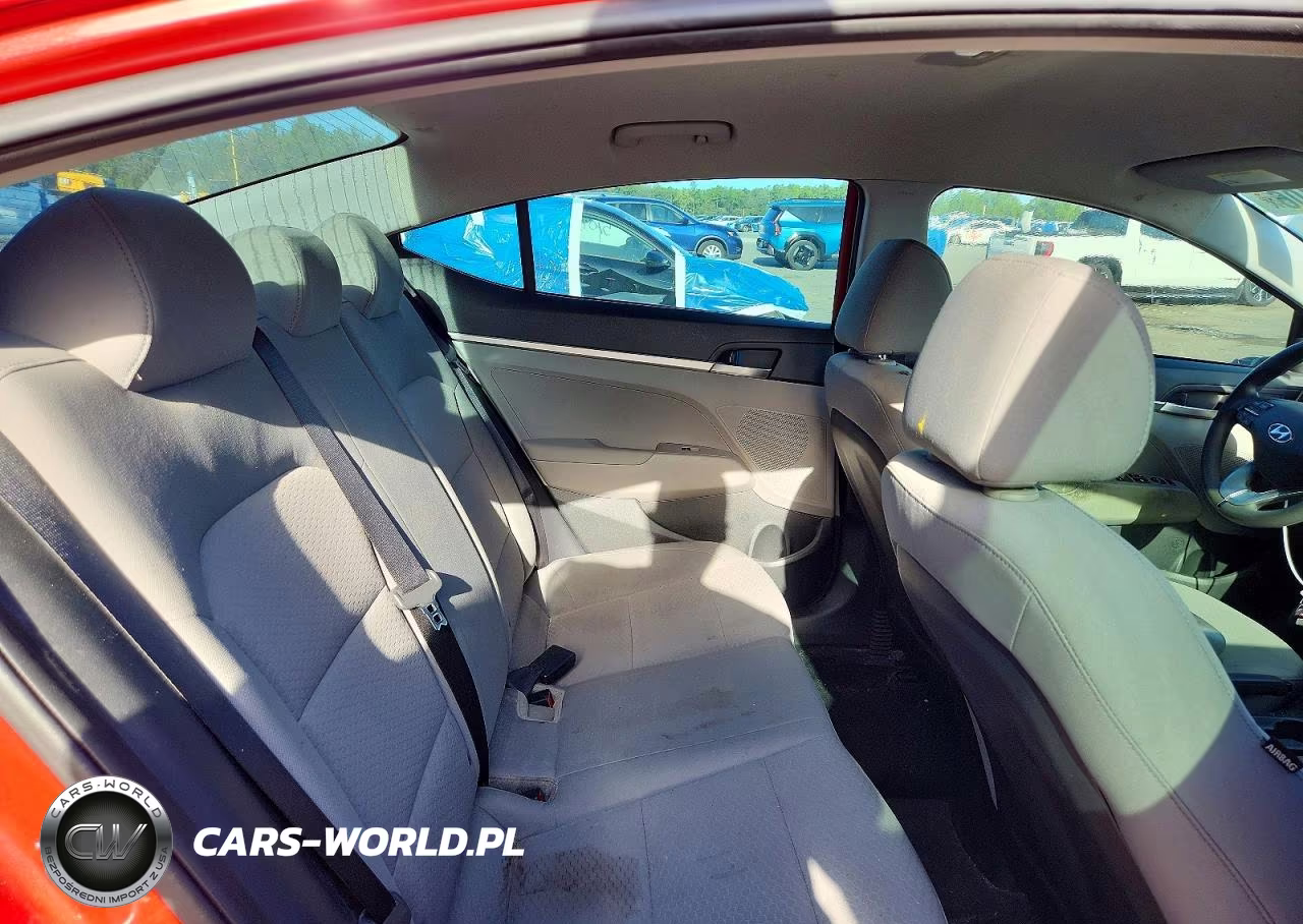 2020 Hyundai Elantra Se VIN:5NPD74LF3LH595745 - 10