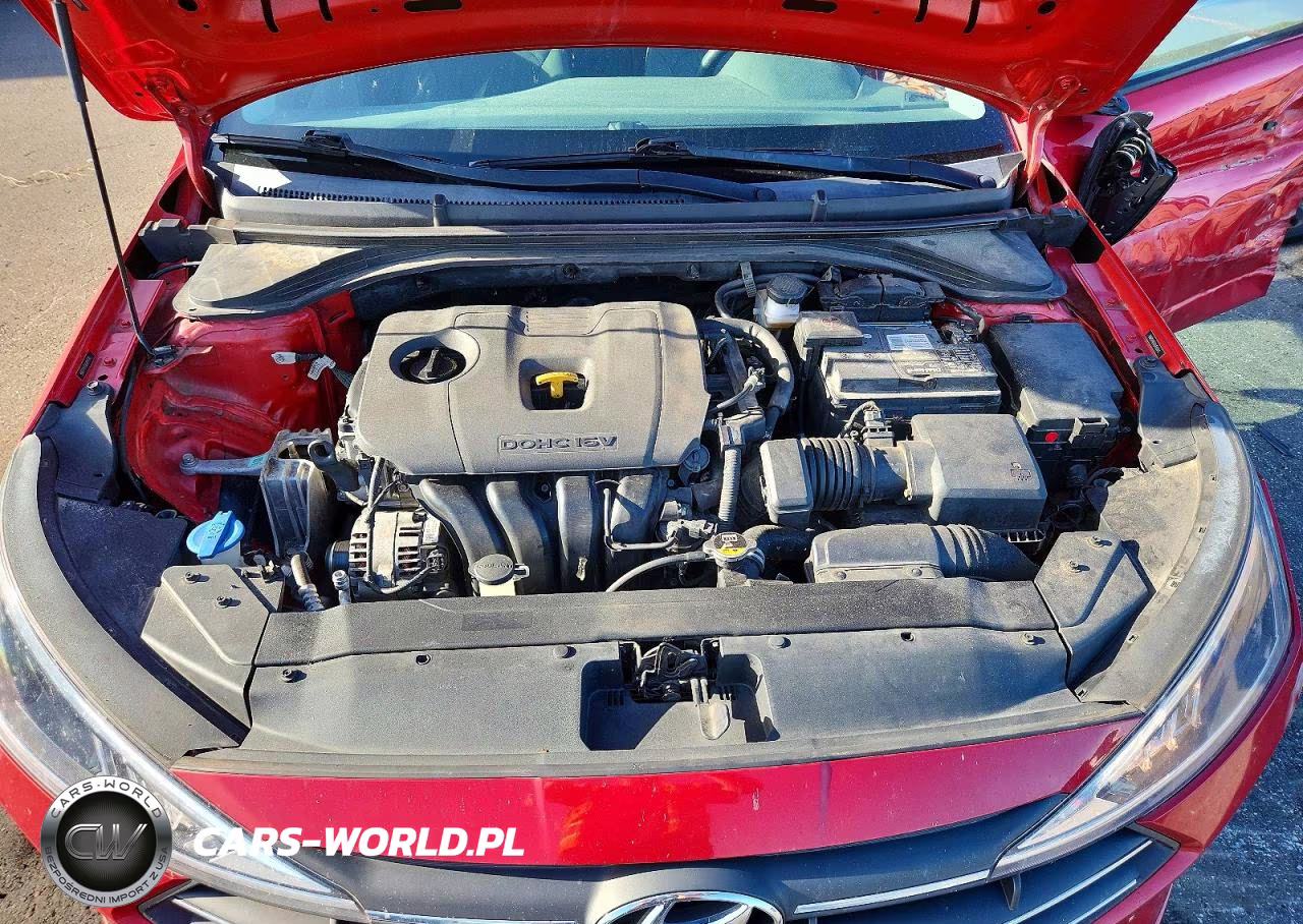 2020 Hyundai Elantra Se VIN:5NPD74LF3LH595745 - 11