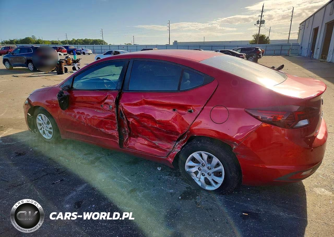 2020 Hyundai Elantra Se VIN:5NPD74LF3LH595745 - 2