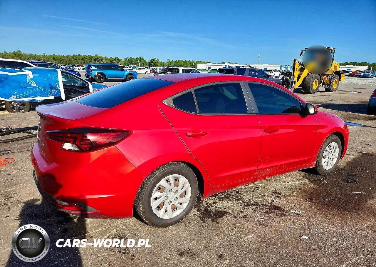 2020 Hyundai Elantra Se VIN:5NPD74LF3LH595745 - 3