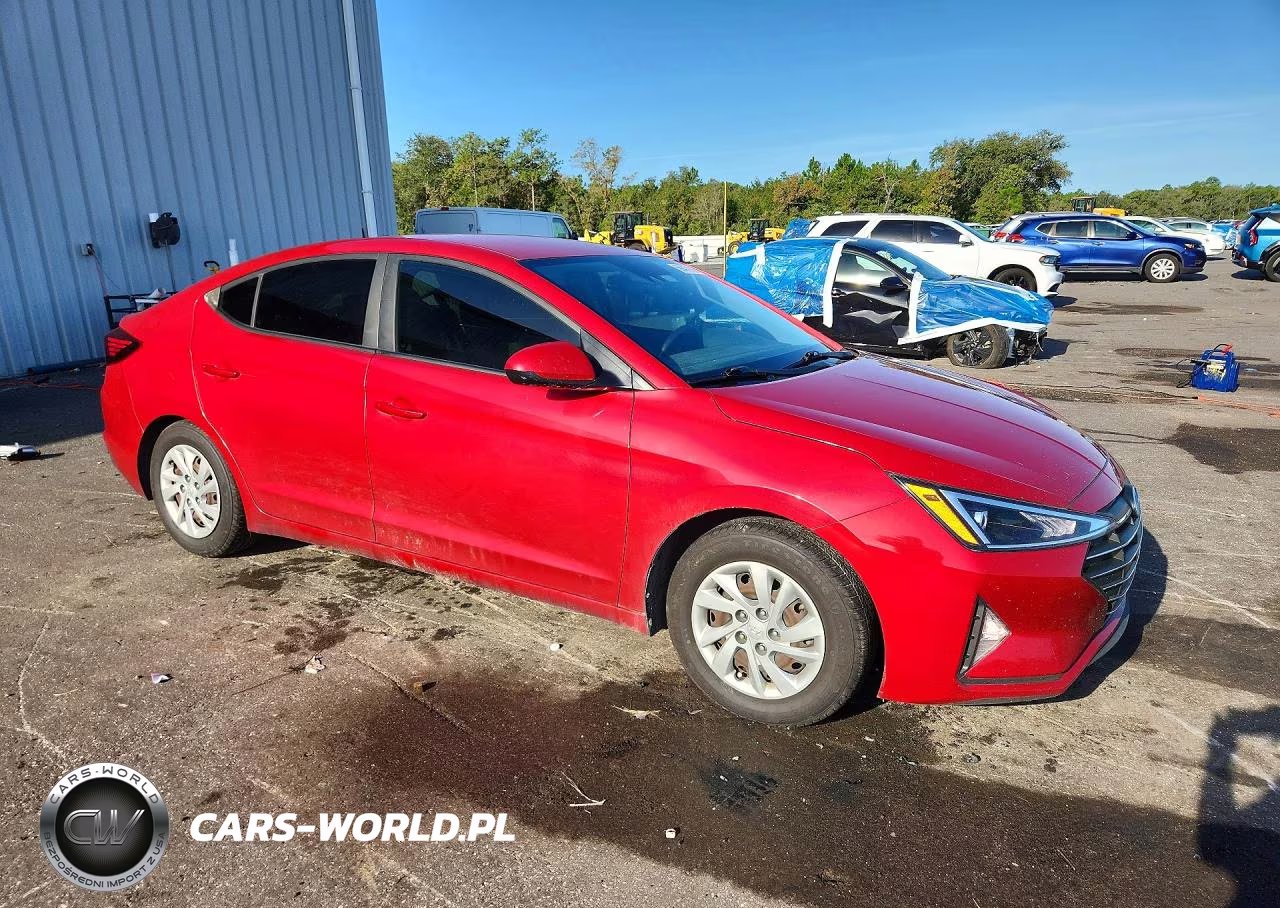 2020 Hyundai Elantra Se VIN:5NPD74LF3LH595745 - 4
