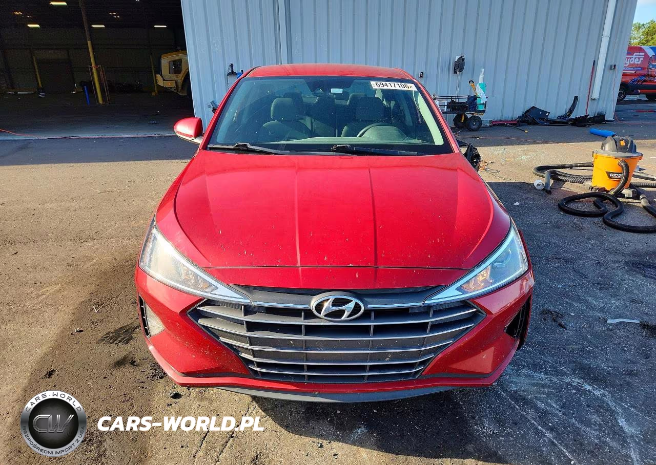 2020 Hyundai Elantra Se VIN:5NPD74LF3LH595745 - 5