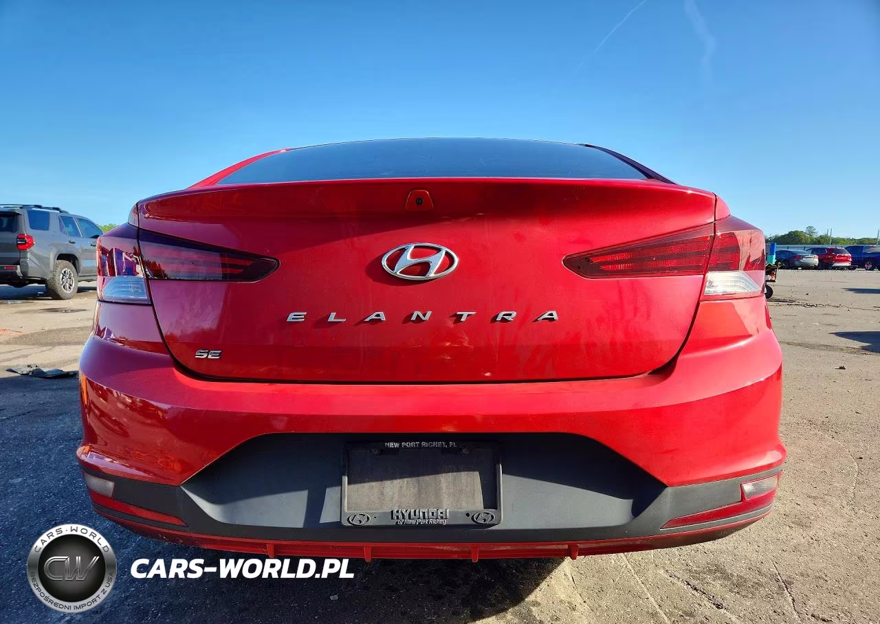 2020 Hyundai Elantra Se VIN:5NPD74LF3LH595745 - 6