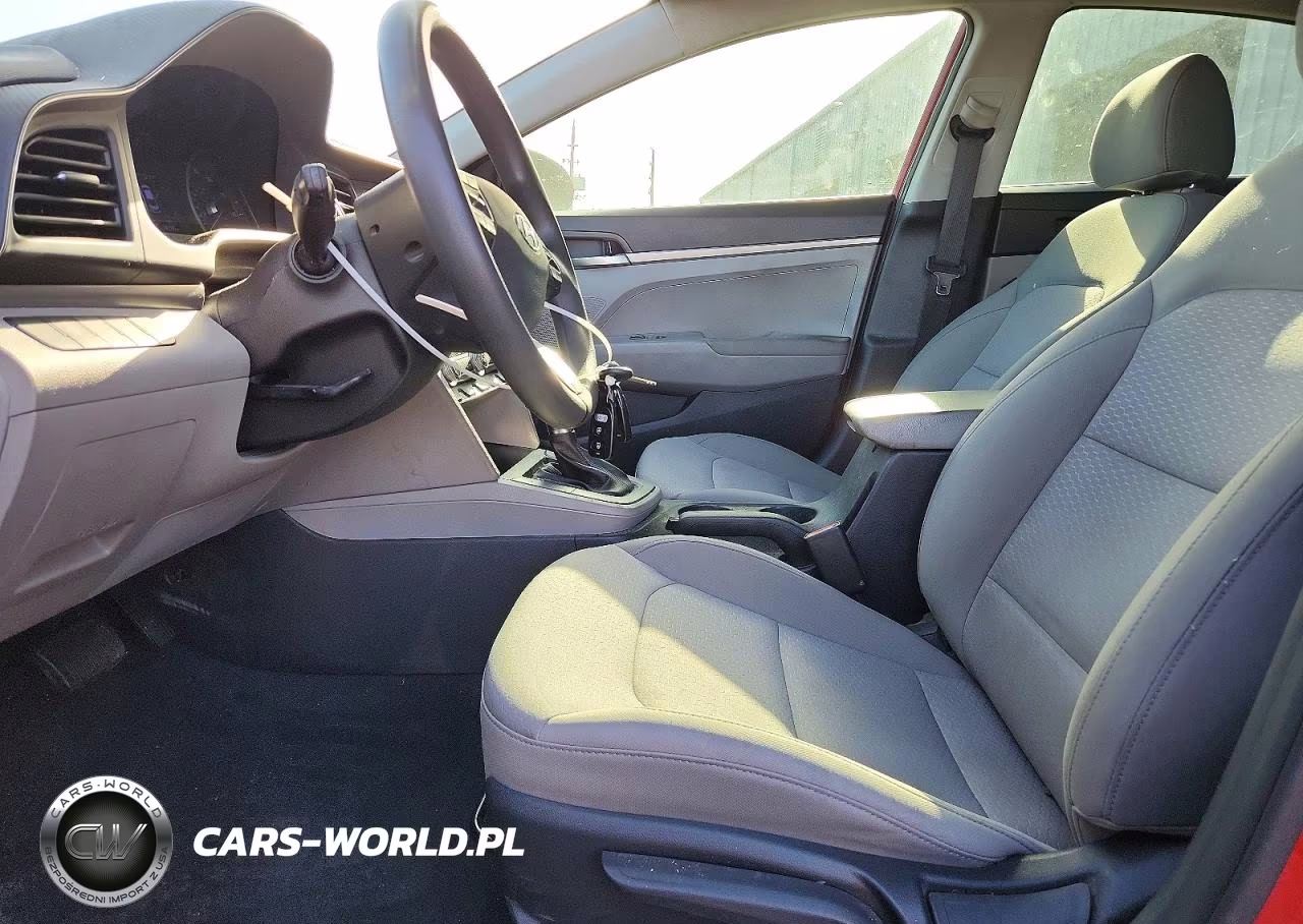 2020 Hyundai Elantra Se VIN:5NPD74LF3LH595745 - 7