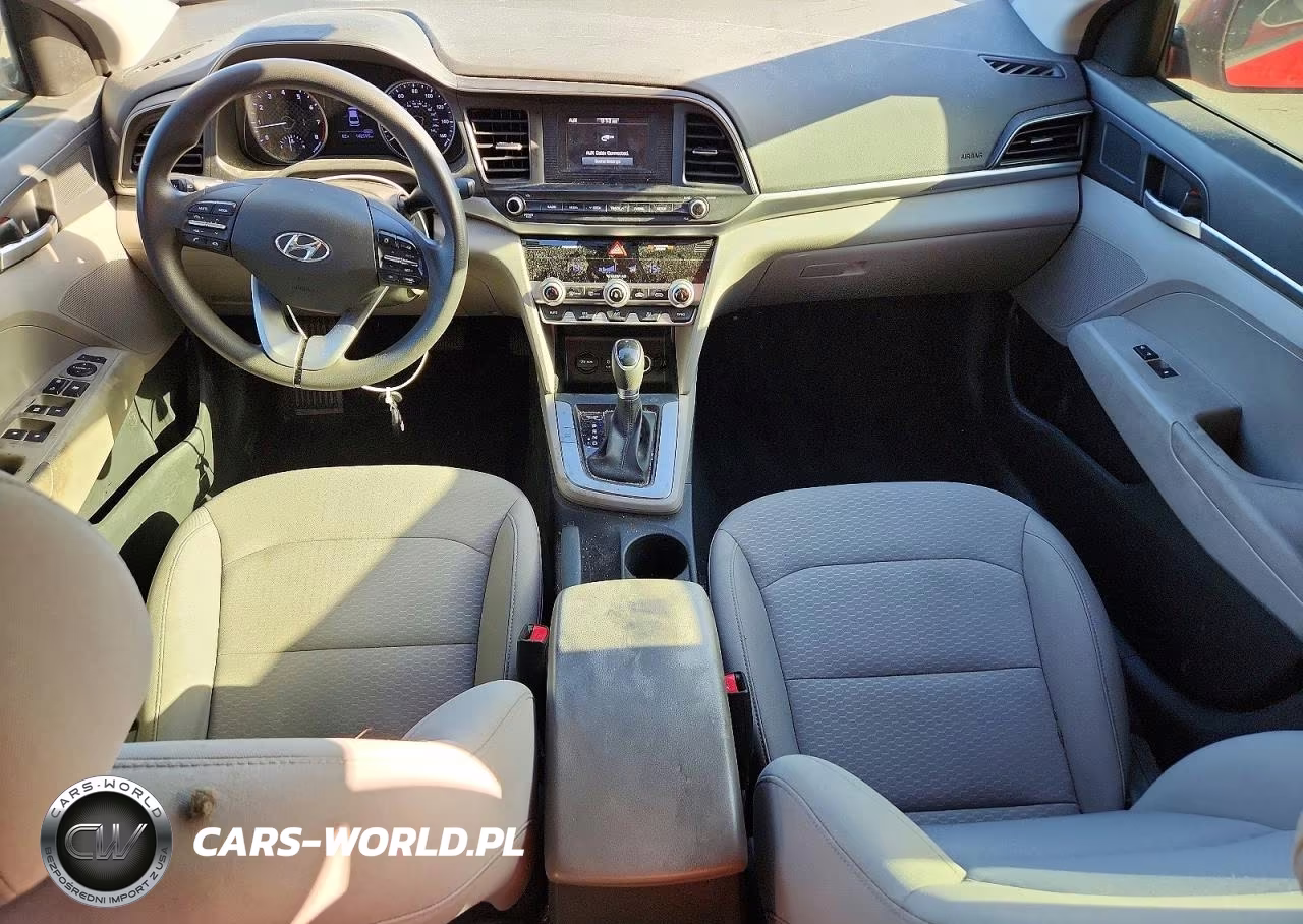 2020 Hyundai Elantra Se VIN:5NPD74LF3LH595745 - 8
