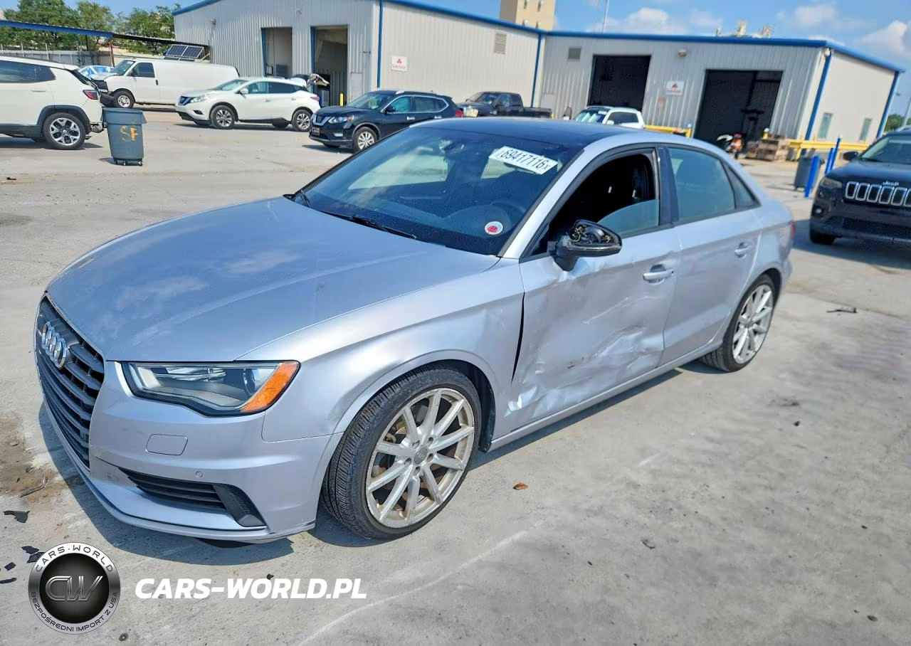2016 Audi A3 Premium VIN:WAUA7GFF2G1070069 - 1