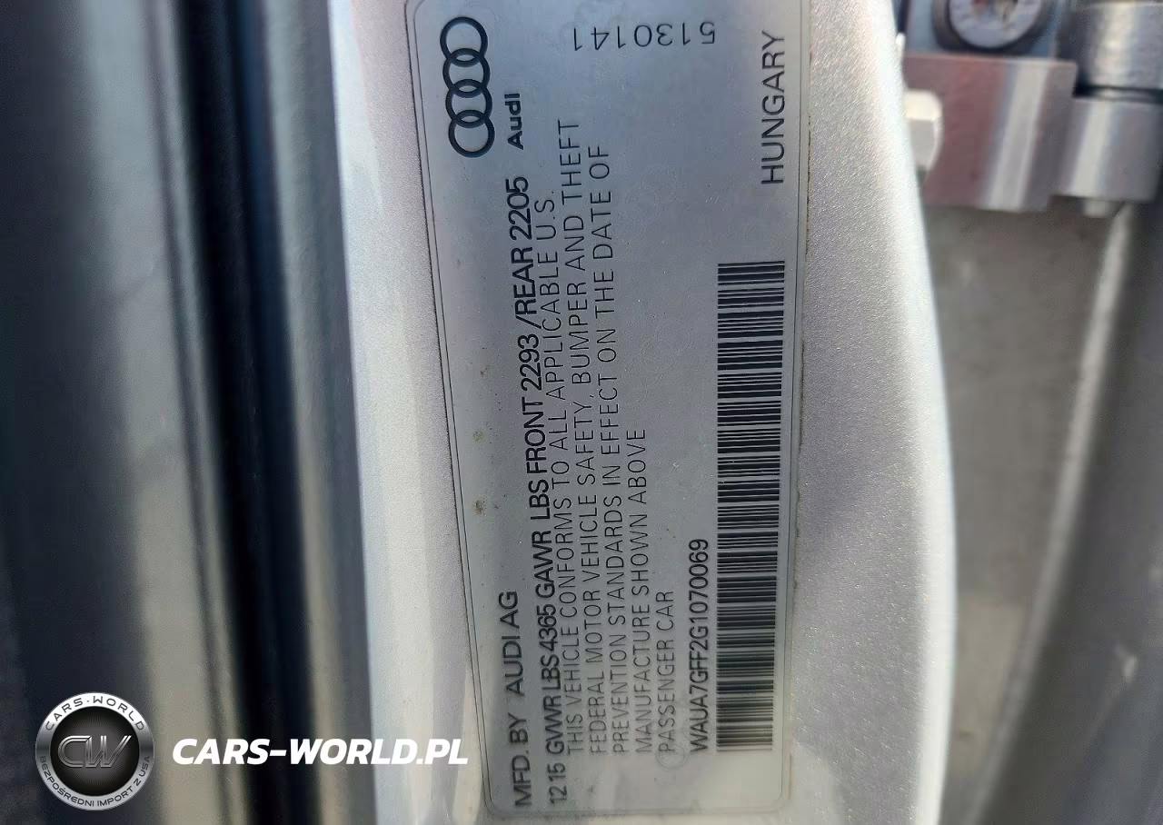 2016 Audi A3 Premium VIN:WAUA7GFF2G1070069 - 12