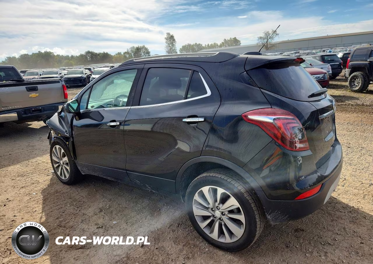 2020 Buick Encore Preferred VIN:KL4CJASB9LB018188 - 2