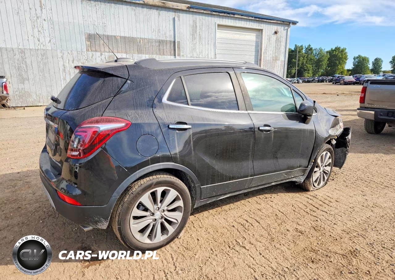 2020 Buick Encore Preferred VIN:KL4CJASB9LB018188 - 3