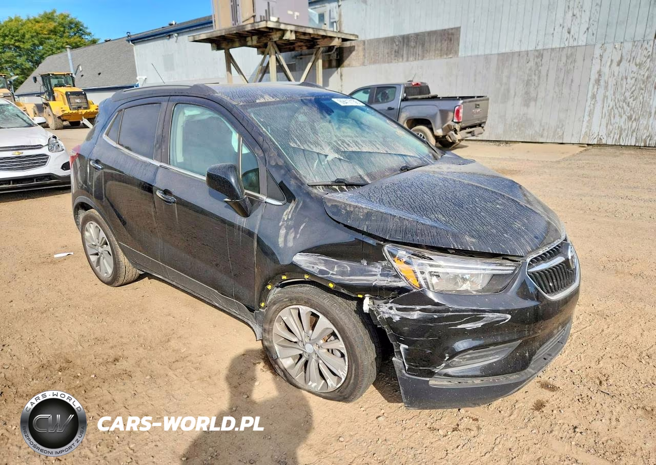 2020 Buick Encore Preferred VIN:KL4CJASB9LB018188 - 4