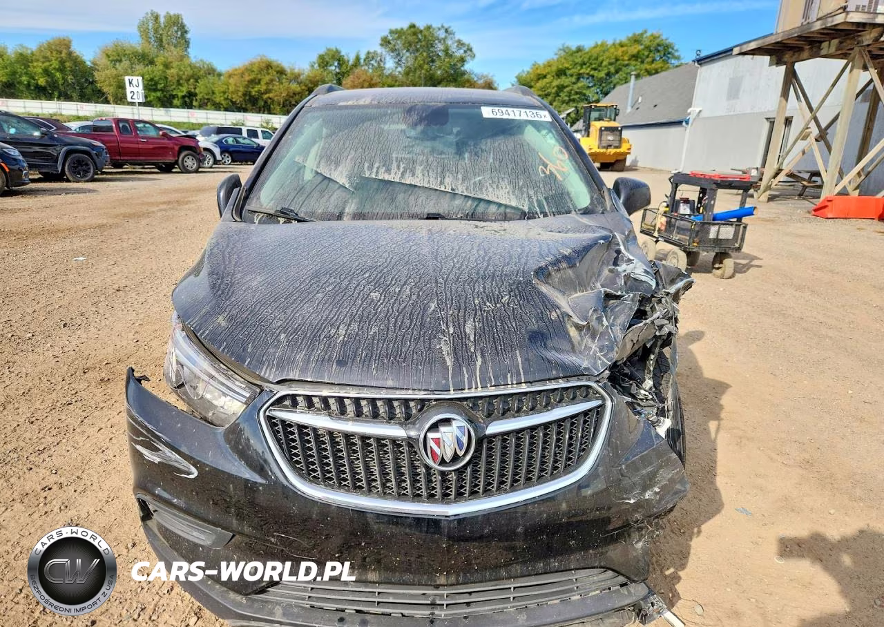 2020 Buick Encore Preferred VIN:KL4CJASB9LB018188 - 5