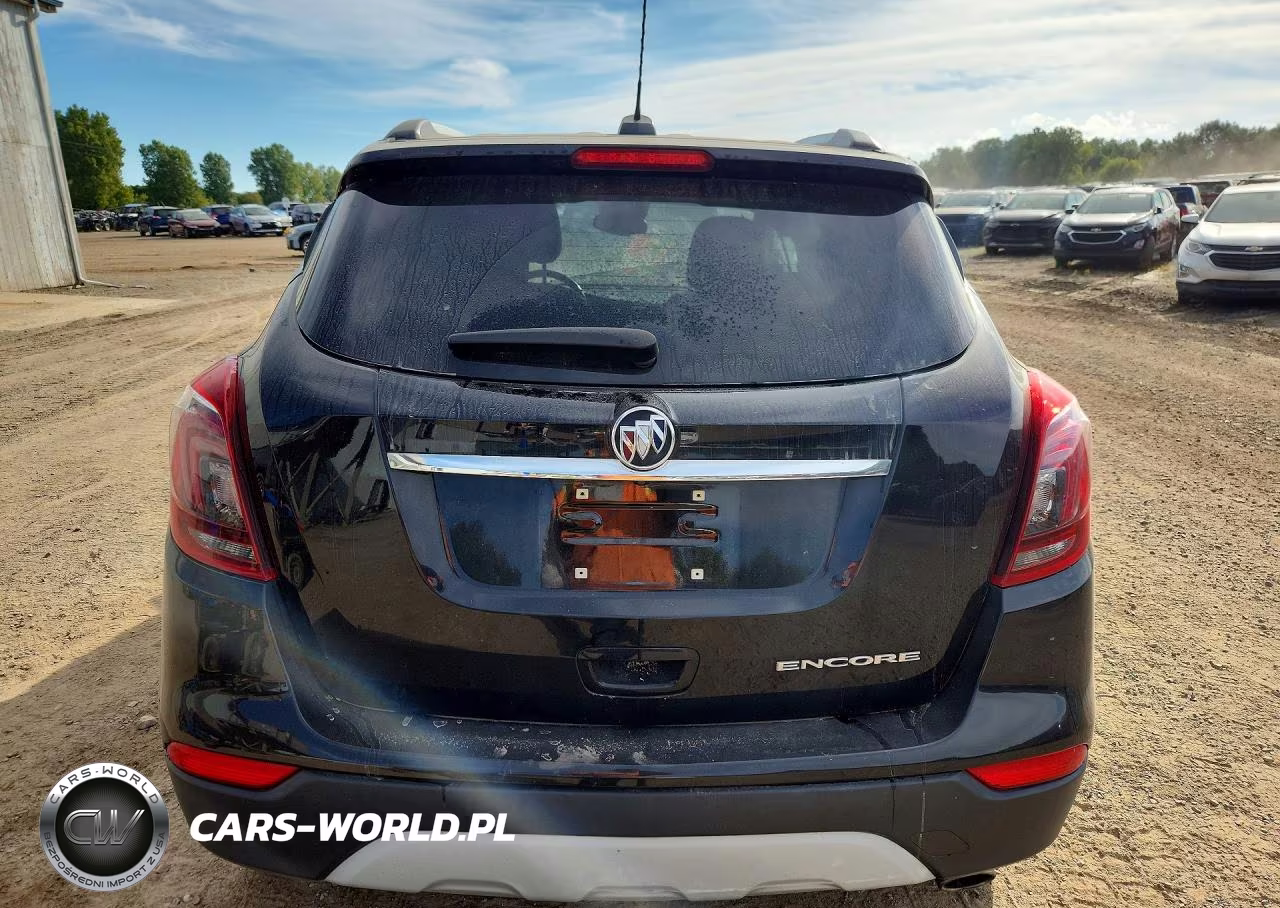 2020 Buick Encore Preferred VIN:KL4CJASB9LB018188 - 6