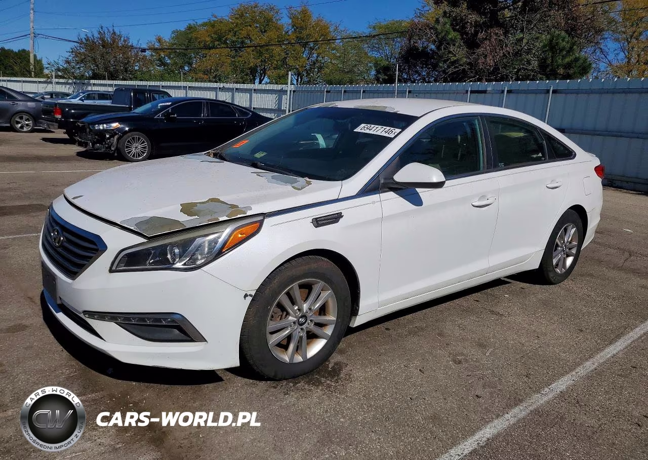 2015 Hyundai Sonata Se – zdjęcie 1 z 12