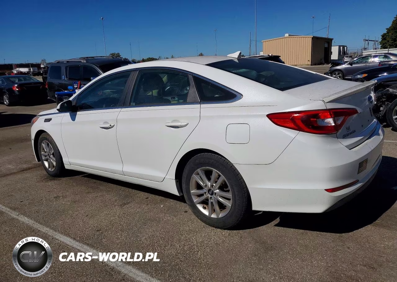 2015 Hyundai Sonata Se VIN:5NPE24AF8FH016551 - 2
