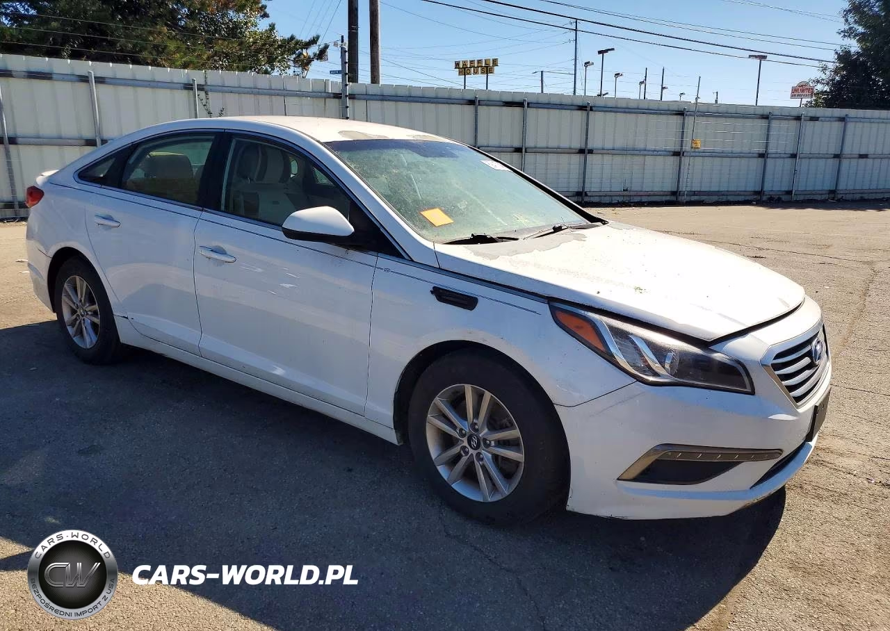 2015 Hyundai Sonata Se VIN:5NPE24AF8FH016551 - 4