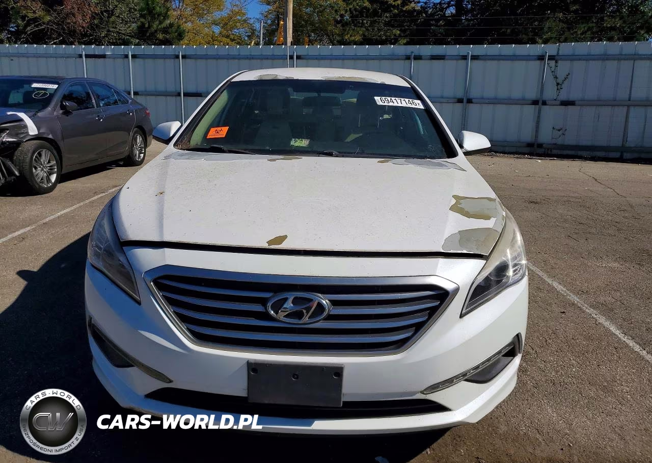 2015 Hyundai Sonata Se VIN:5NPE24AF8FH016551 - 5