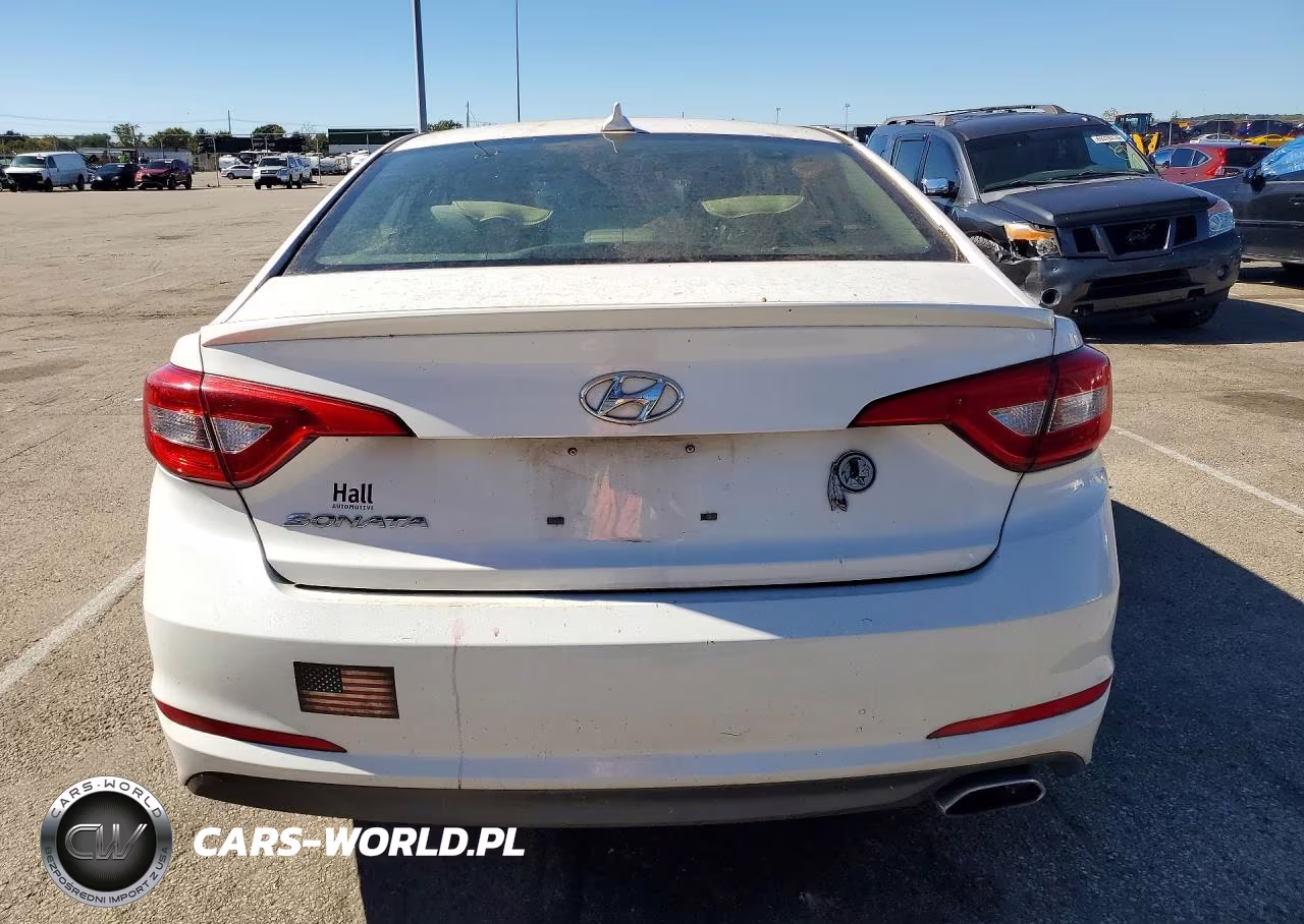 2015 Hyundai Sonata Se VIN:5NPE24AF8FH016551 - 6