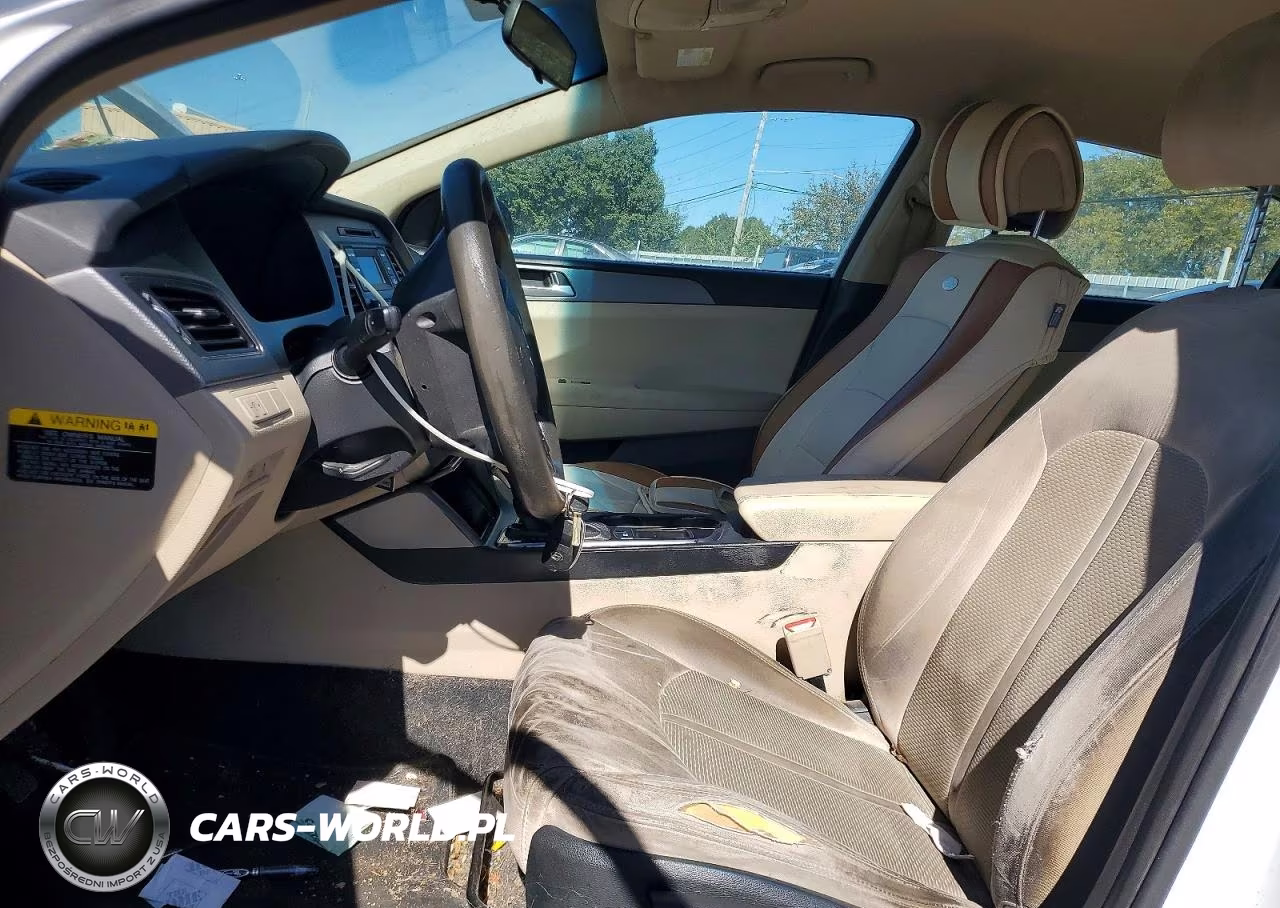 2015 Hyundai Sonata Se VIN:5NPE24AF8FH016551 - 7