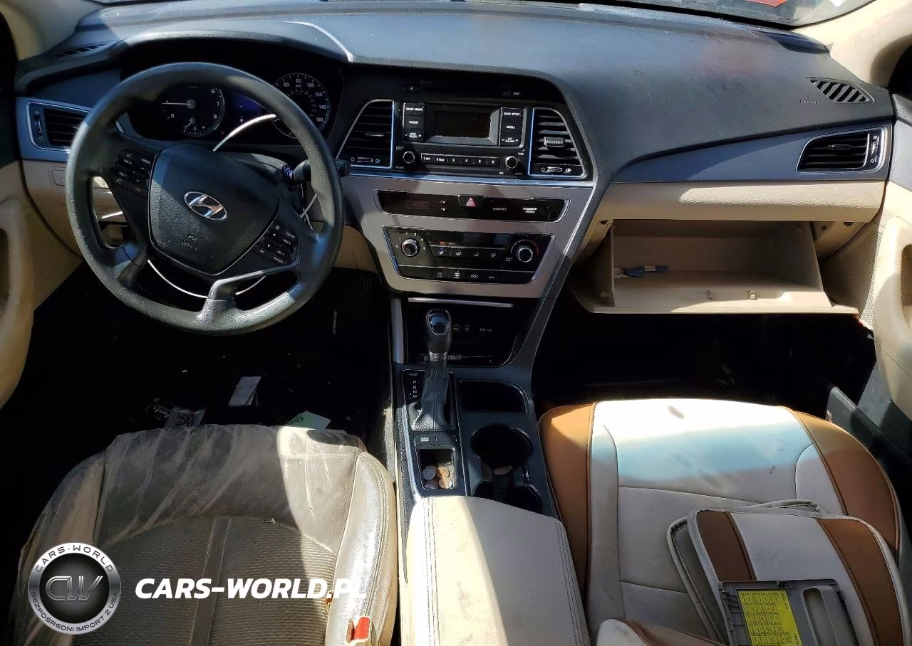 2015 Hyundai Sonata Se VIN:5NPE24AF8FH016551 - 8