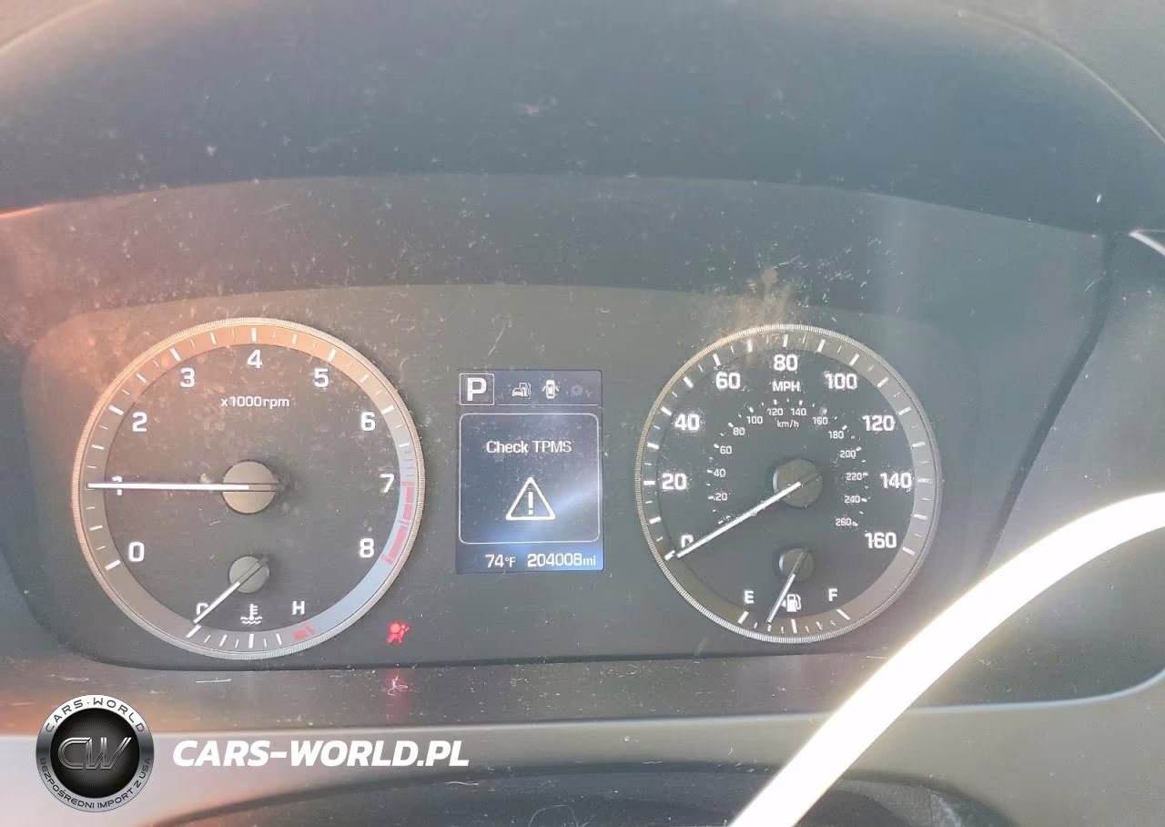 2015 Hyundai Sonata Se VIN:5NPE24AF8FH016551 - 9