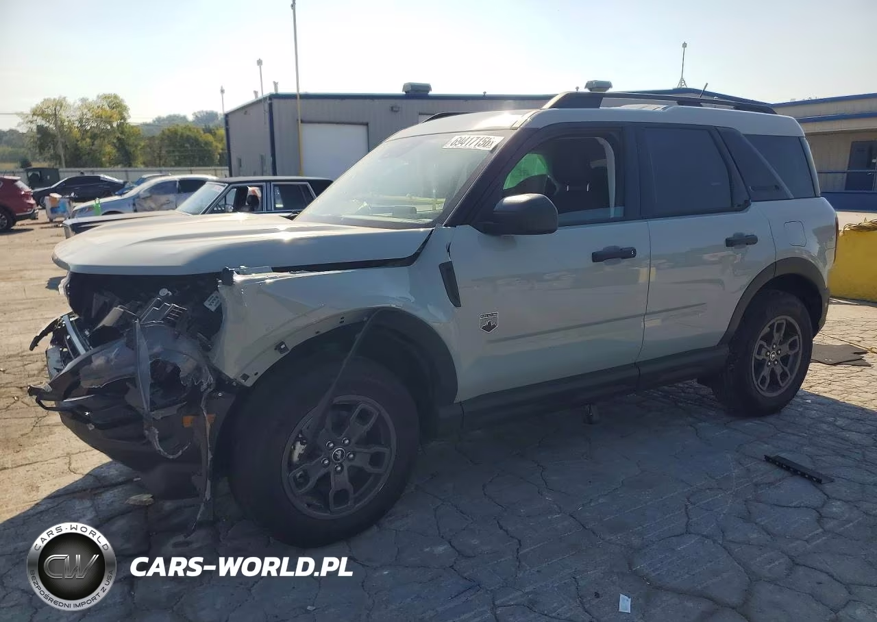 2024 Ford Bronco Sport Big Bend VIN:3FMCR9B6XRRE59733 - 1