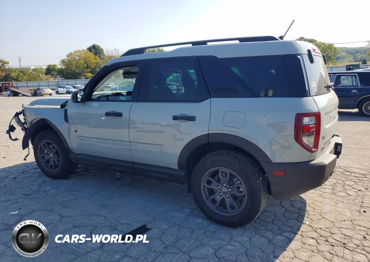 2024 Ford Bronco Sport Big Bend VIN:3FMCR9B6XRRE59733 - 2