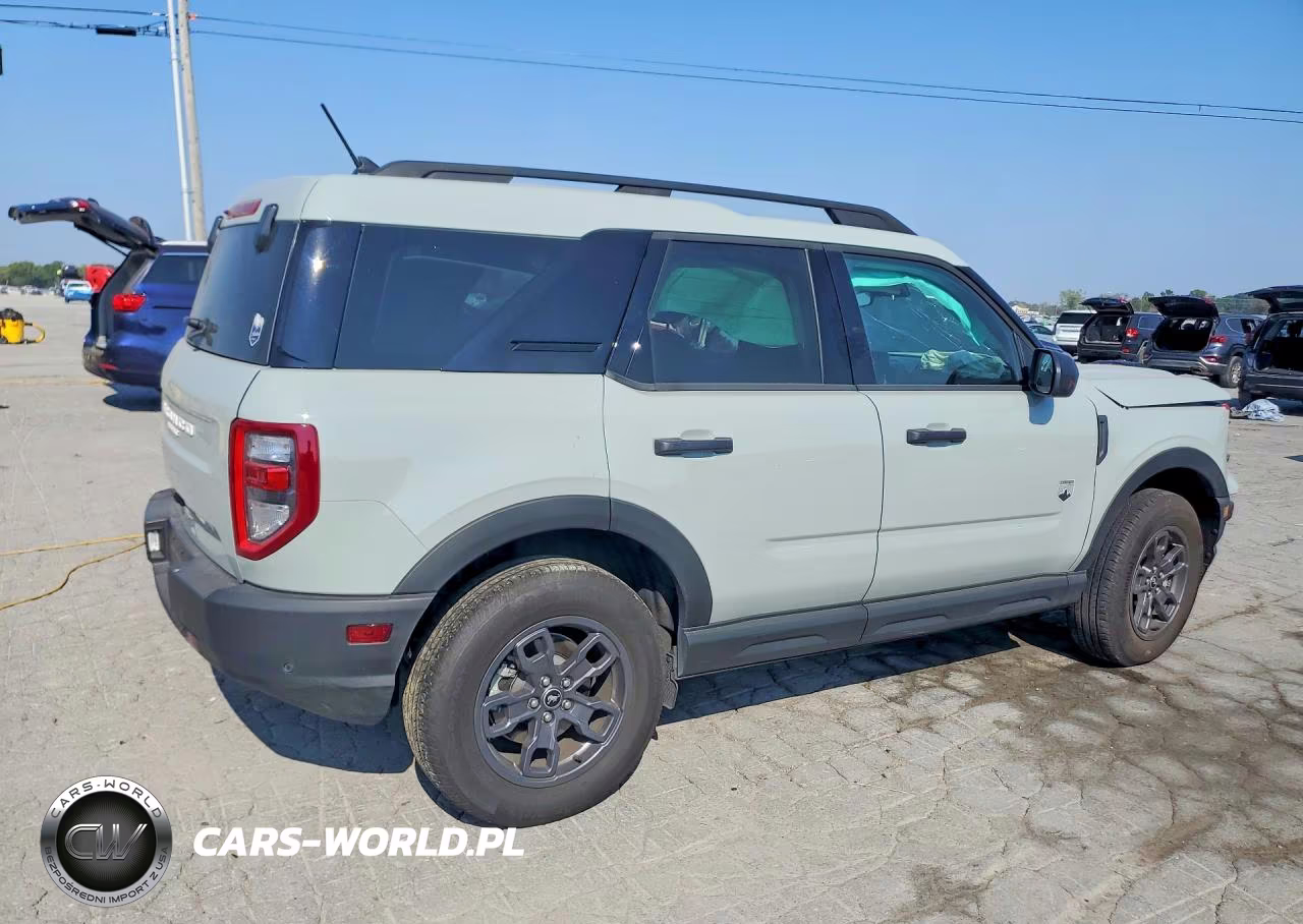 2024 Ford Bronco Sport Big Bend VIN:3FMCR9B6XRRE59733 - 3