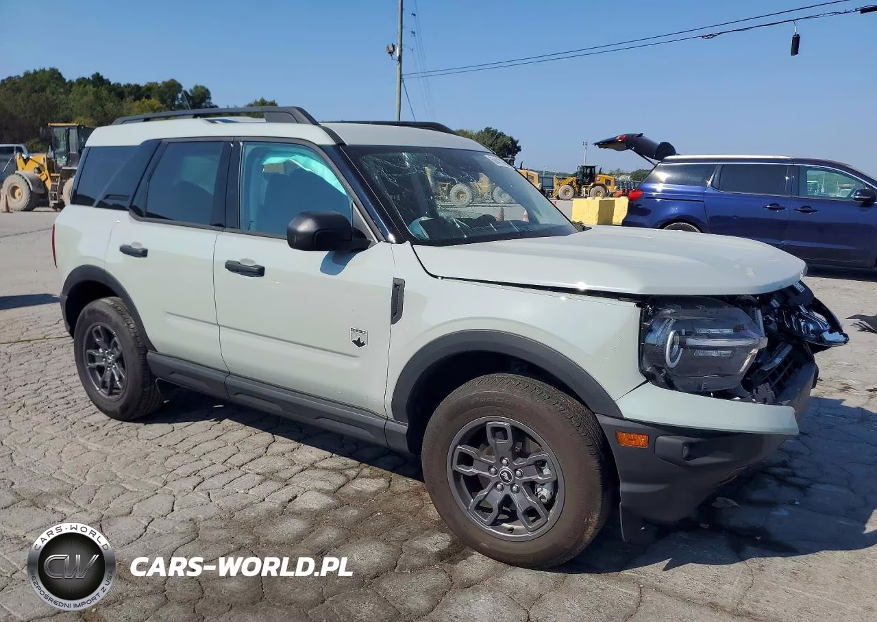 2024 Ford Bronco Sport Big Bend VIN:3FMCR9B6XRRE59733 - 4