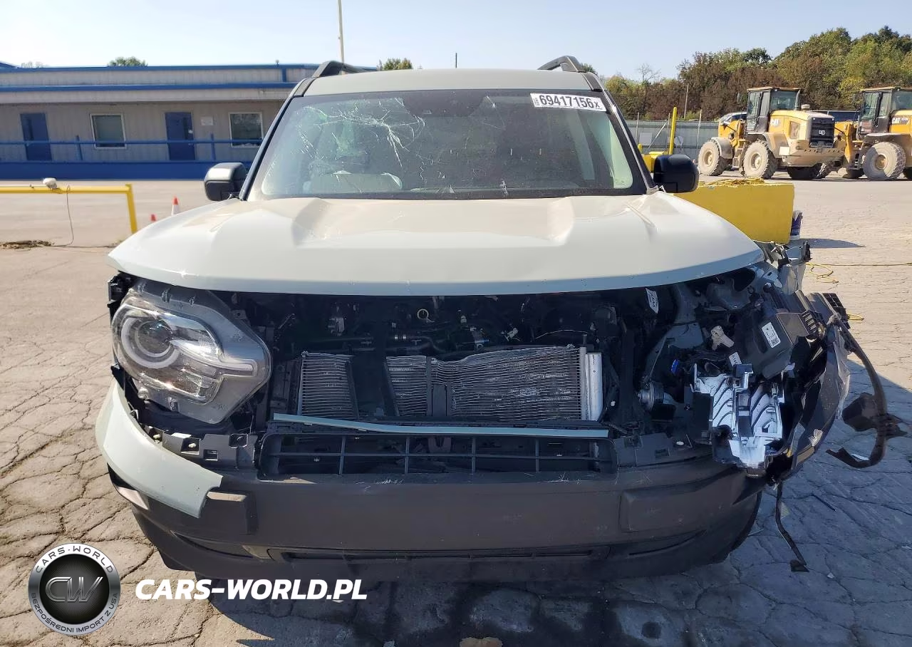 2024 Ford Bronco Sport Big Bend VIN:3FMCR9B6XRRE59733 - 5