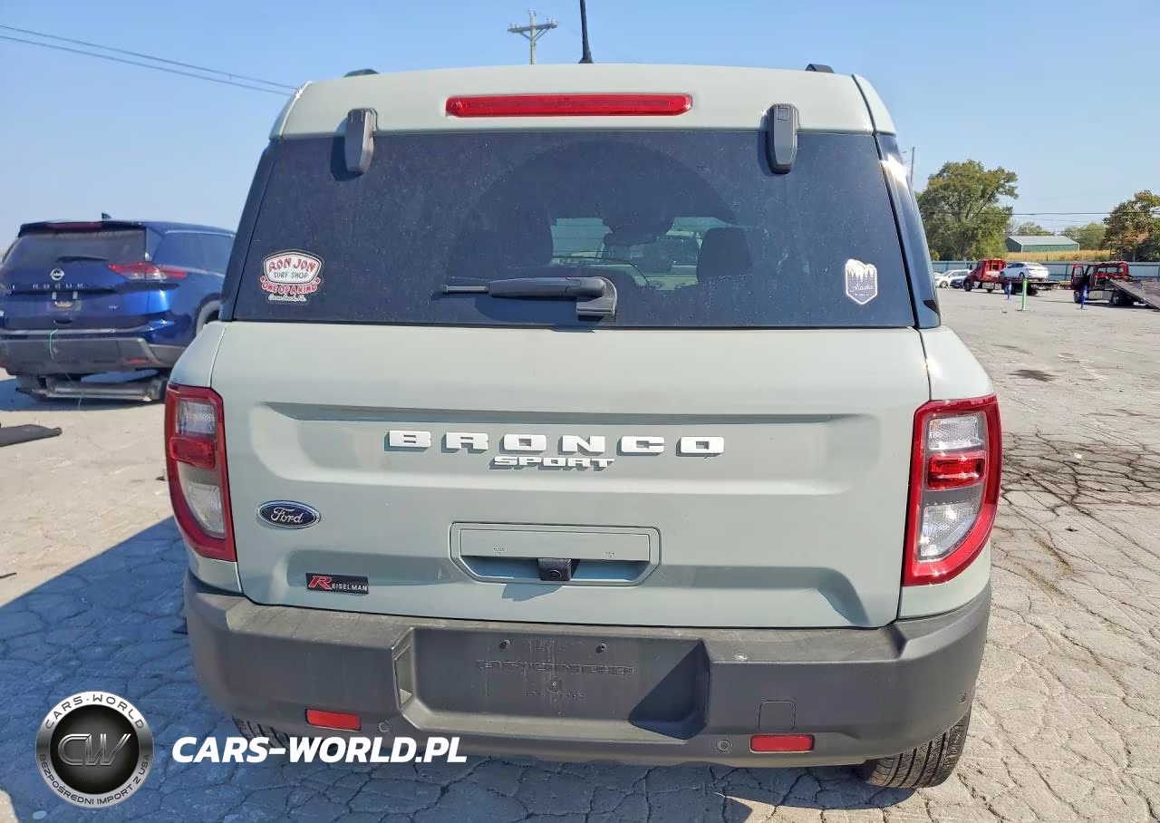 2024 Ford Bronco Sport Big Bend VIN:3FMCR9B6XRRE59733 - 6