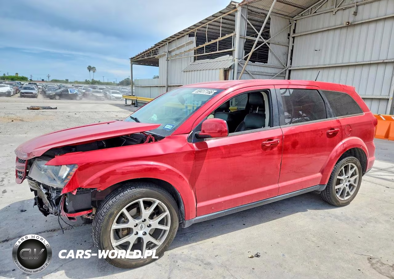 2018 Dodge Journey Gt