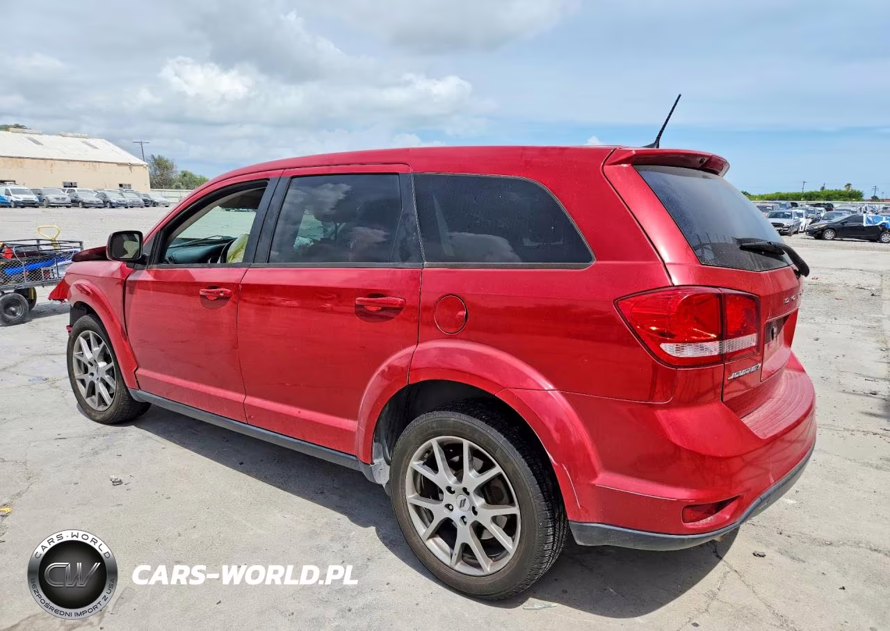 2018 Dodge Journey Gt VIN:3C4PDCEG5JT473164 - 2