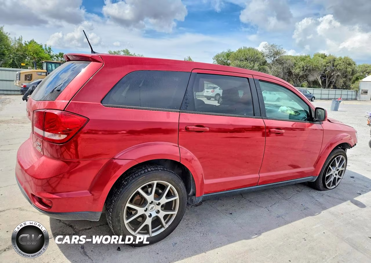 2018 Dodge Journey Gt VIN:3C4PDCEG5JT473164 - 3