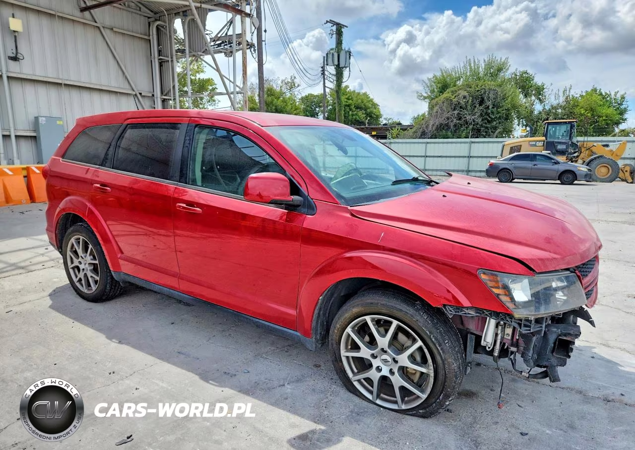 2018 Dodge Journey Gt VIN:3C4PDCEG5JT473164 - 4