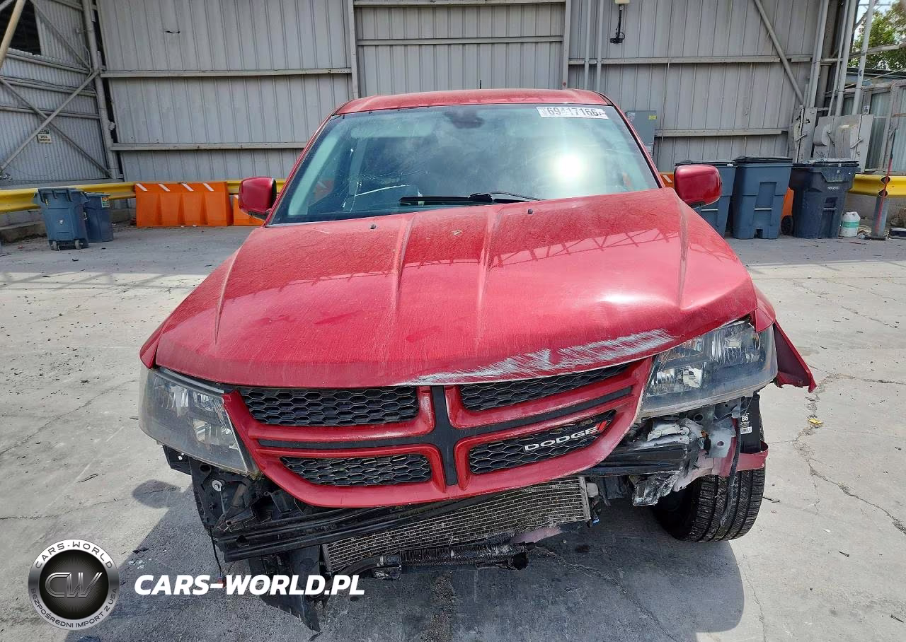 2018 Dodge Journey Gt VIN:3C4PDCEG5JT473164 - 5