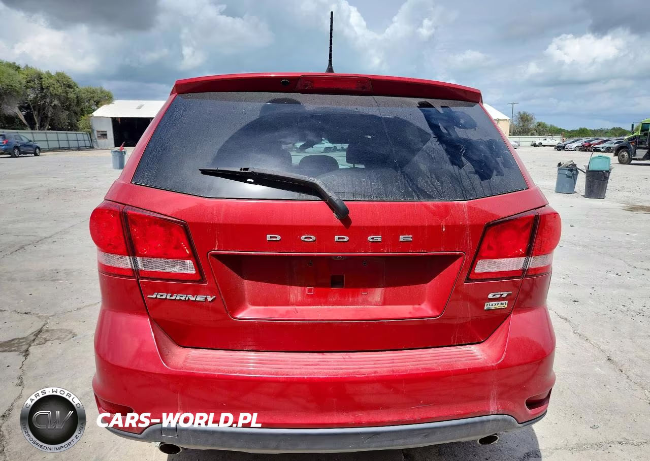 2018 Dodge Journey Gt VIN:3C4PDCEG5JT473164 - 6