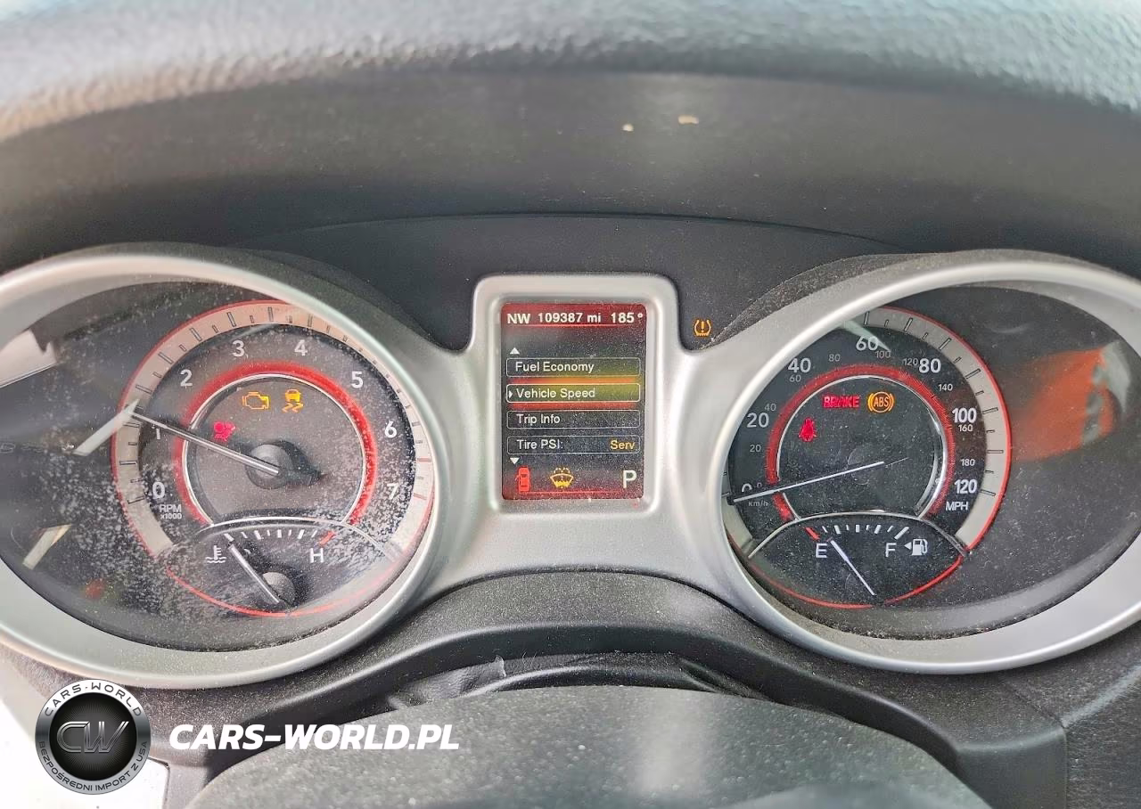 2018 Dodge Journey Gt VIN:3C4PDCEG5JT473164 - 9