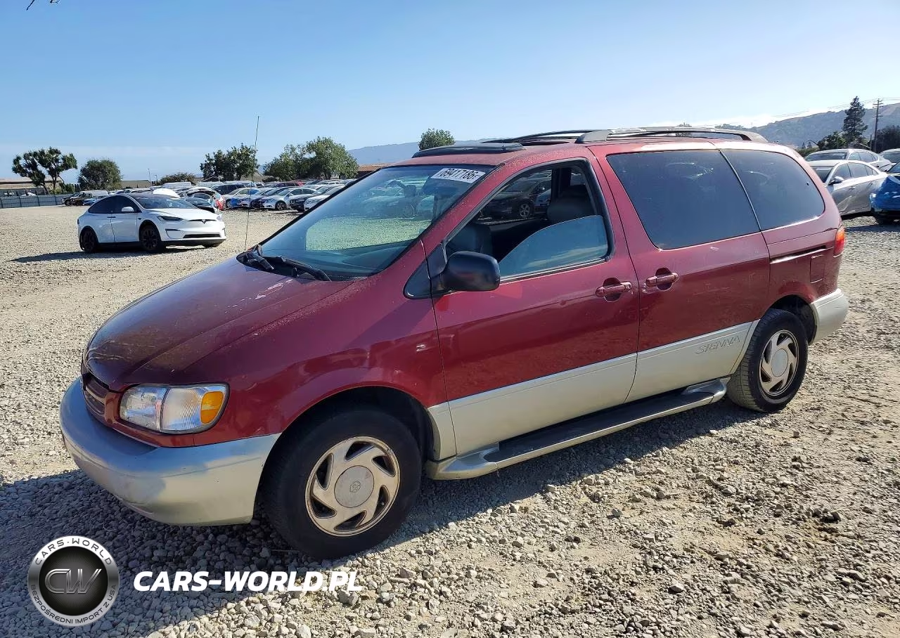 1999 Toyota Sienna Xle