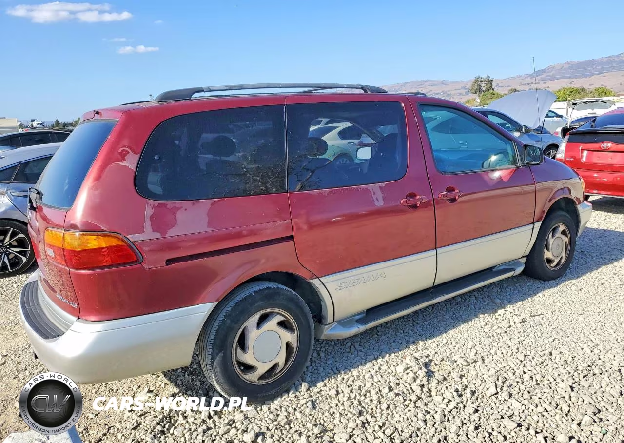 1999 Toyota Sienna Xle VIN:4T3ZF13C3XU125923 - 3