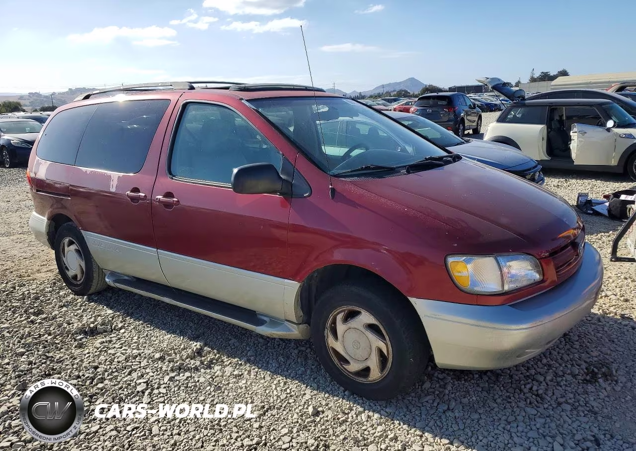 1999 Toyota Sienna Xle VIN:4T3ZF13C3XU125923 - 4