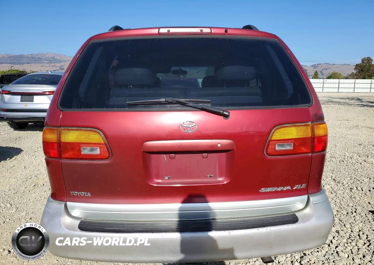 1999 Toyota Sienna Xle VIN:4T3ZF13C3XU125923 - 6